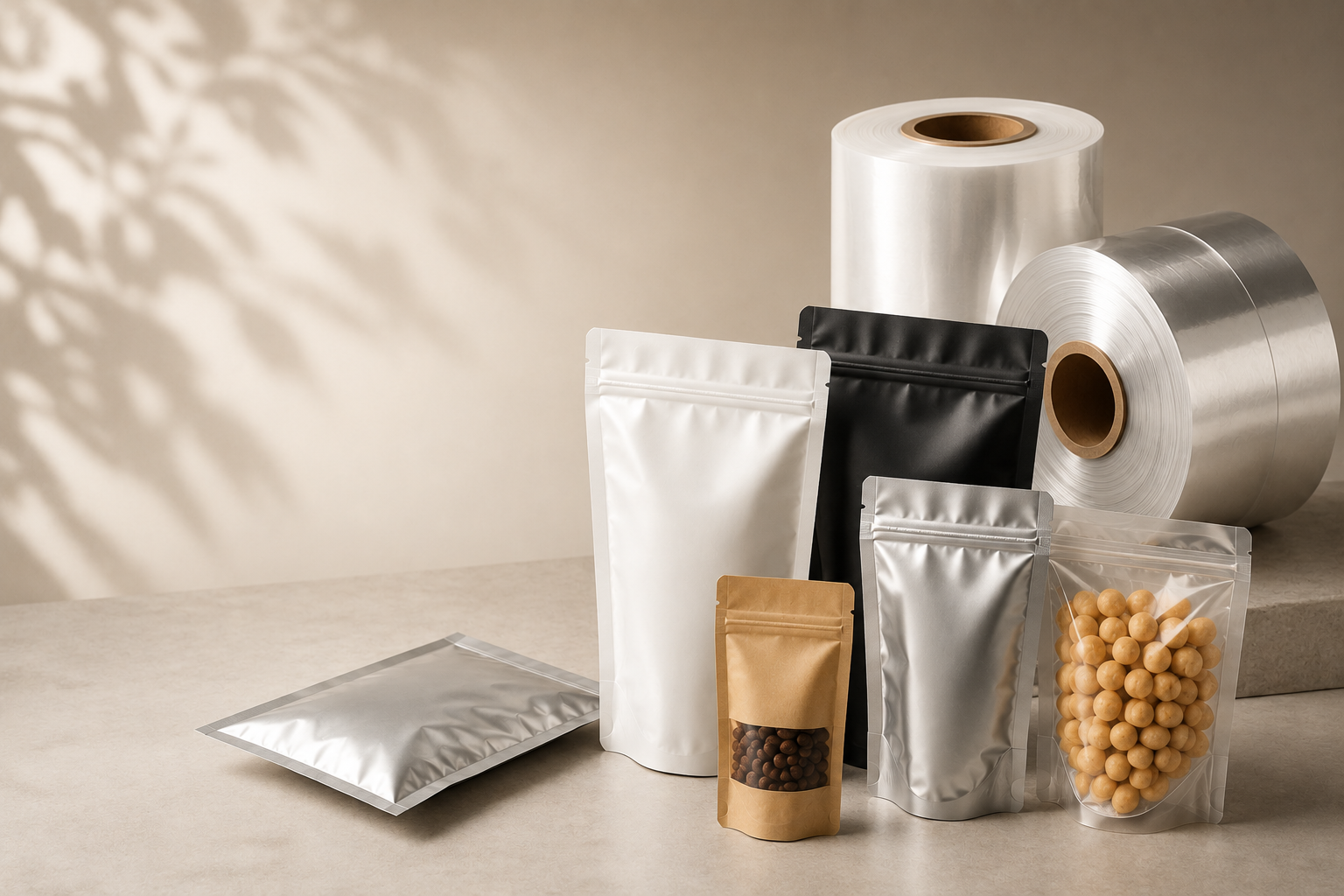 Laminated Films & Pouches
