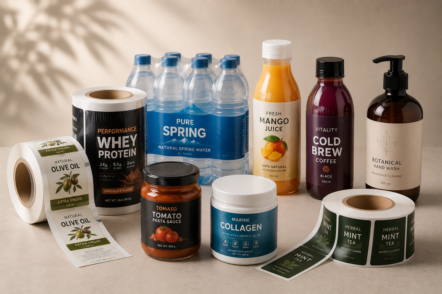 Shrink Sleeves & Labels