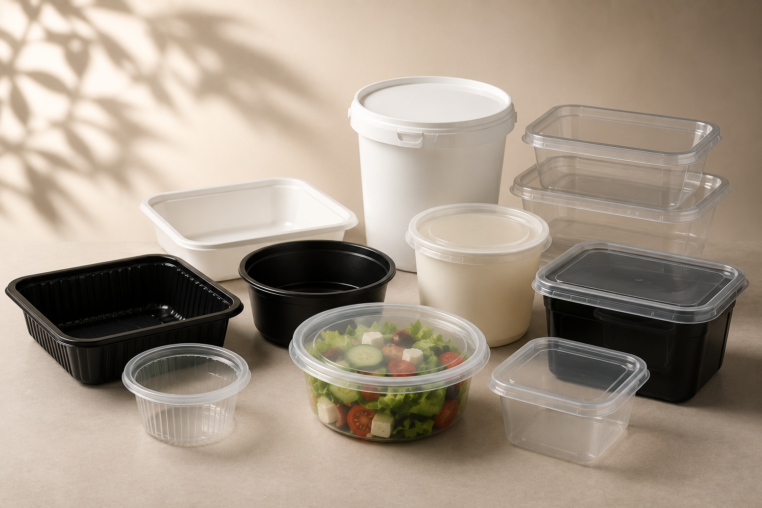 Trays, Tubs & Containers